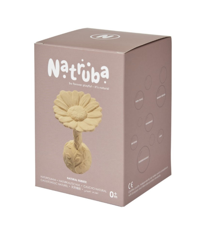 Sonajero Natruba Daisy Amarilla