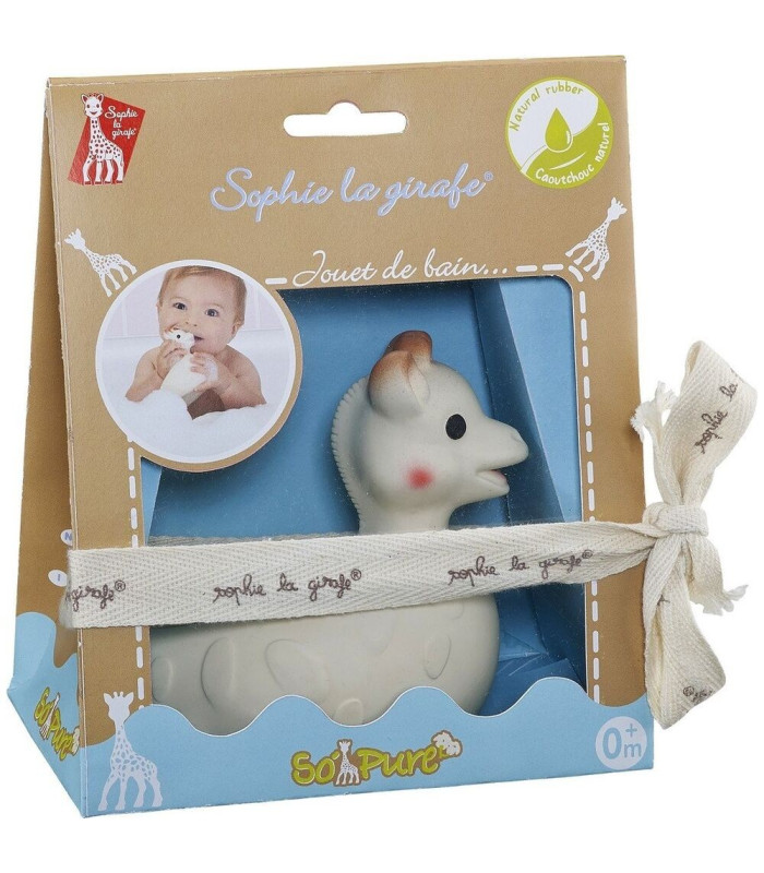 Juguete de baño SOPURE 100% hevea natural