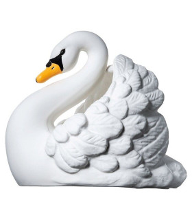 Juguete de baño Natruba Cisne Blanco
