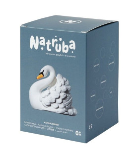 Juguete de baño Natruba Cisne Blanco