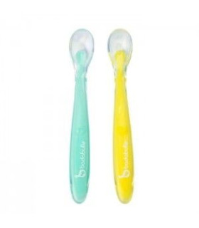Set de 2 cucharas de silicona