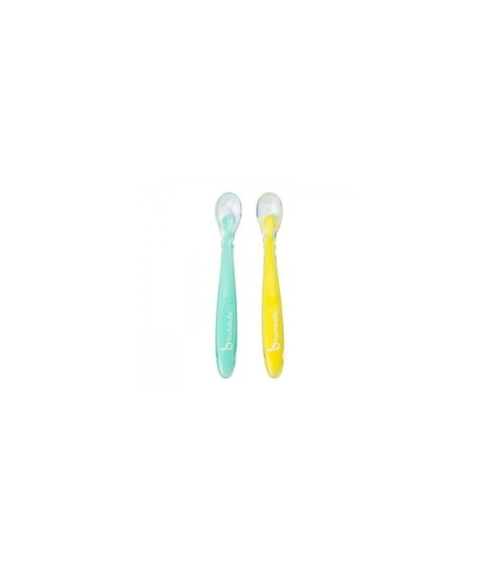 Set de 2 cucharas de silicona