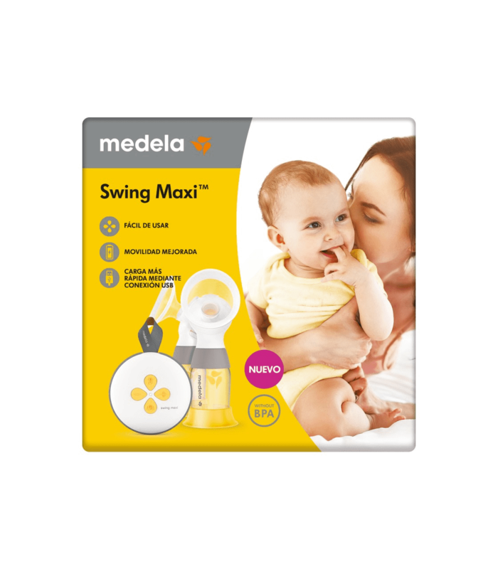Sacaleches Eléctrico Medela Swing Maxi