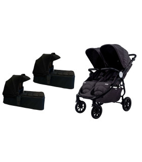 Baby Monsters Easy Twin 4 carro gemelar estrecho compacto Madrid
