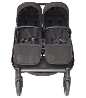 Baby Monsters Easy Twin 5 carro gemelar reversible Madrid