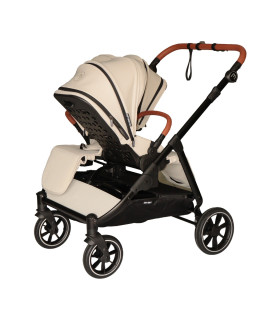 Baby Monsters Easy Twin 5 carro gemelar paralelo reversible Madrid