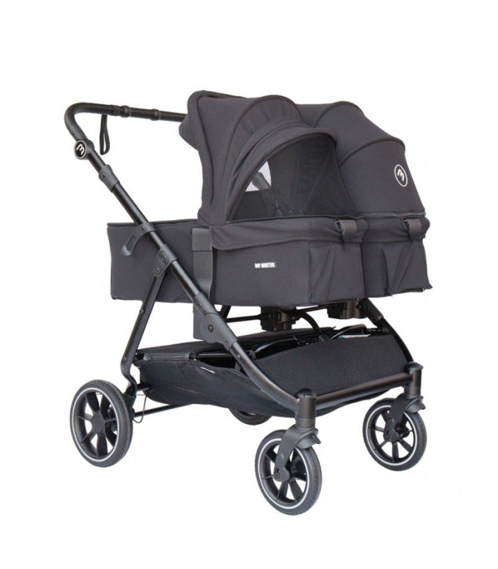 Capazo Easy Twin 5 · Baby Monsters