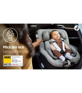 Maxi-Cosi Mica Pro Eco i-Size silla giratoria 360 grupo 0 1