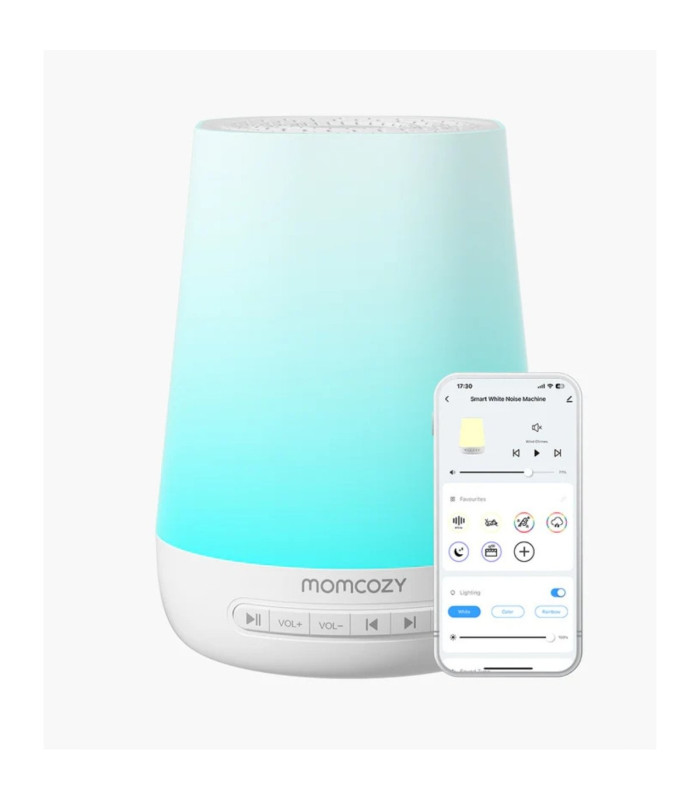 Momcozy Máquina Sonido Blanco con App