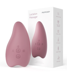 Momcozy Masajeador Calor y Vibración