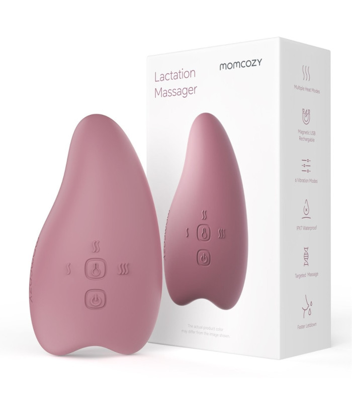 Momcozy Masajeador Calor y Vibración
