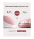 Momcozy Air1 — Sacaleches doble ultraslim