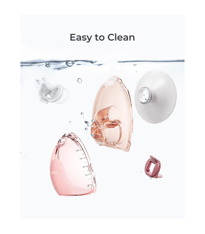 Momcozy Air1 — Sacaleches doble ultraslim