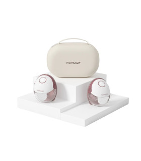 Momcozy M6 — Sacaleches doble portátil