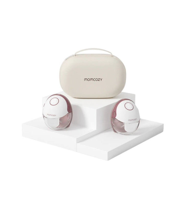 Momcozy M6 — Sacaleches doble portátil