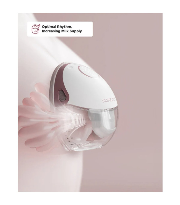 Momcozy M6 — Sacaleches doble portátil