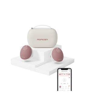 Momcozy M9 — Sacaleches doble con app