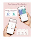 Momcozy M9 — Sacaleches doble con app