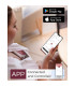 Momcozy M9 — Sacaleches doble con app
