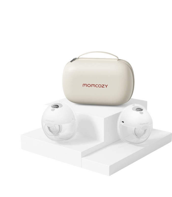 Momcozy M5 — Sacaleches doble ultraligero