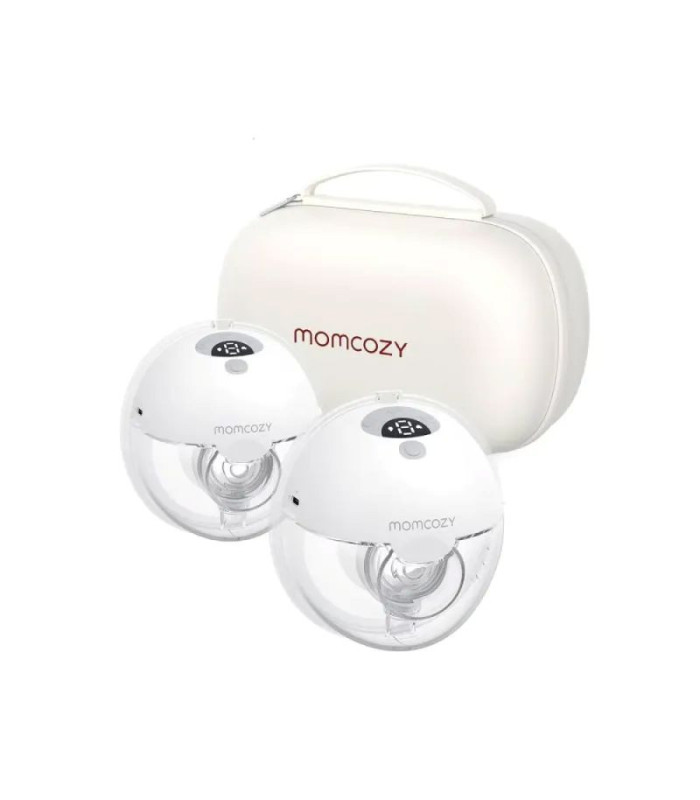 Momcozy M5 — Sacaleches doble ultraligero