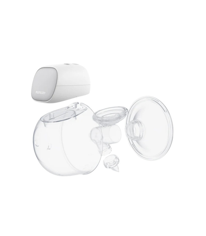 Momcozy S9 Pro — Sacaleches doble portátil