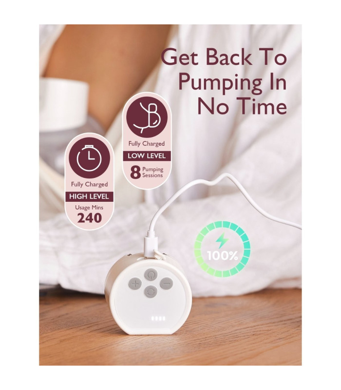 Momcozy S12 Pro — Sacaleches individual