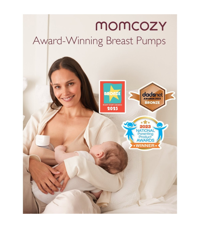 Momcozy S12 Pro — Sacaleches individual