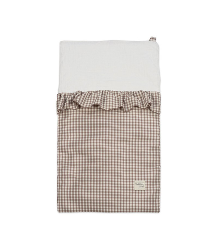 Walking Mum Praliné - Saco Arrullo Vichy