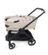 Walking Mum Praliné - Saco Arrullo Vichy