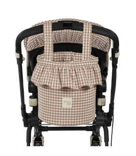 Bolso bucket Praliné Walking Mum waterproof