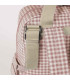 Mochila Love Vichy