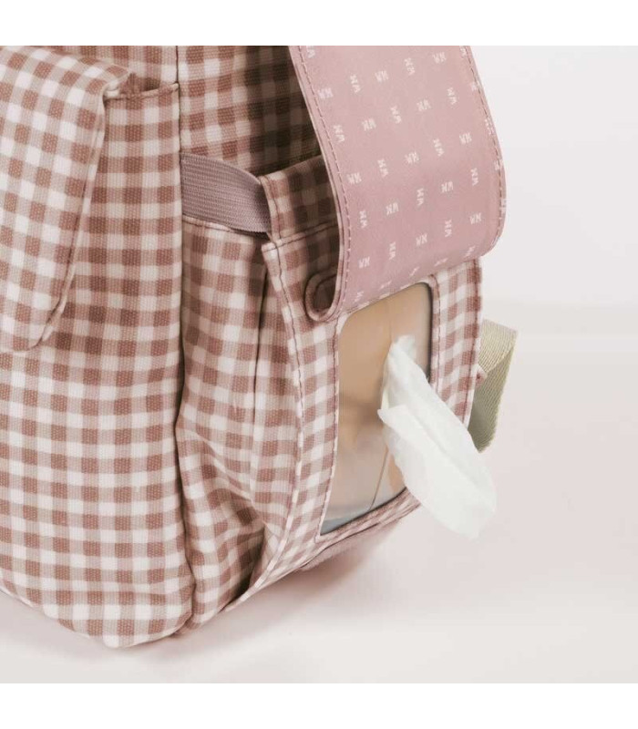 Mochila Love Vichy