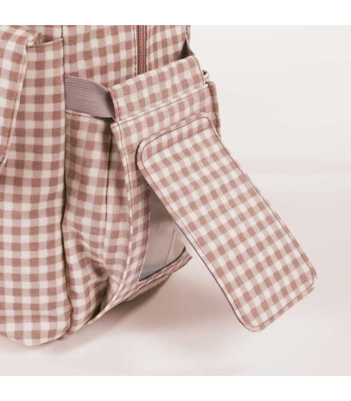 Mochila Love Vichy