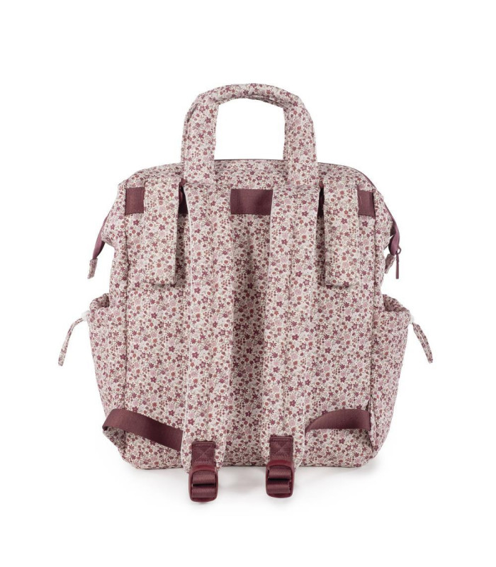 Mochila Pañalera Cherry Flores · Pasito