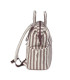 Mochila Pañalera Cherry Rayas · Pasito