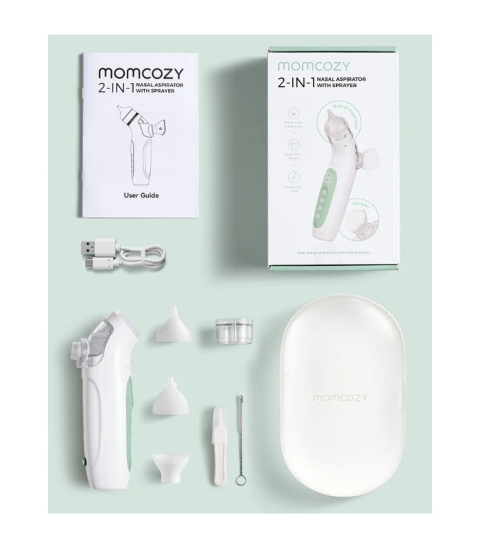Momcozy Aspirador Nasal 2 en 1