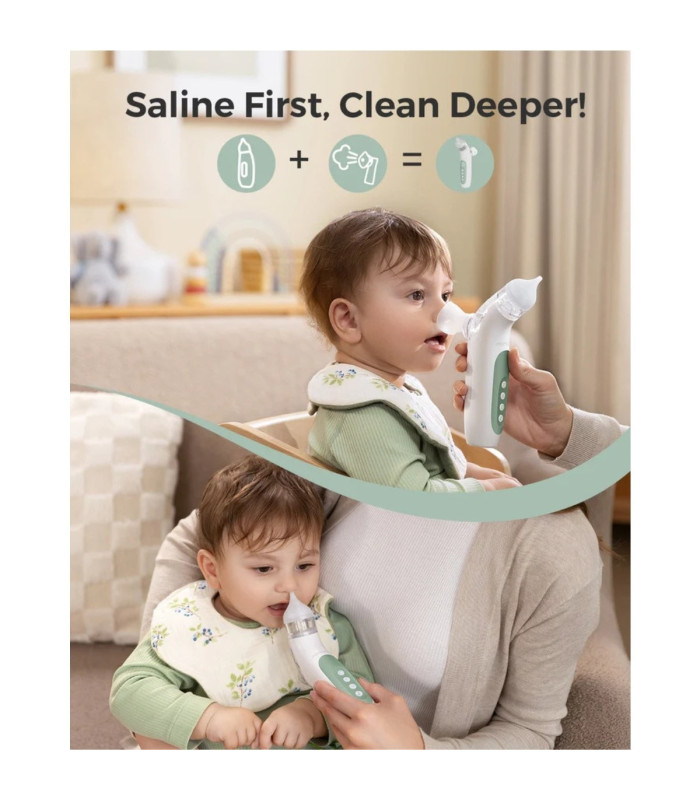 Momcozy Aspirador Nasal 2 en 1