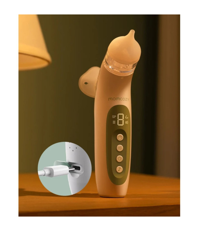 Momcozy Aspirador Nasal 2 en 1