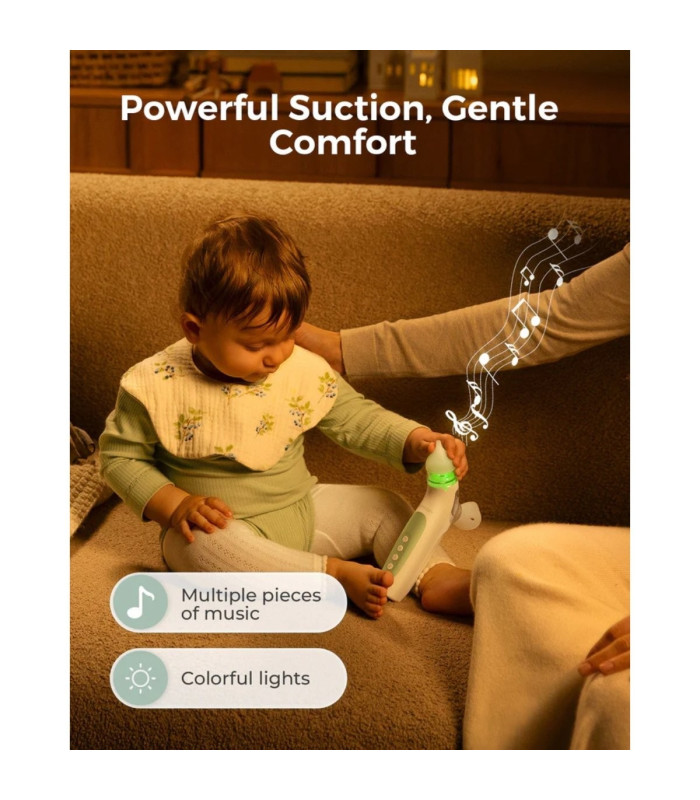 Momcozy Aspirador Nasal 2 en 1