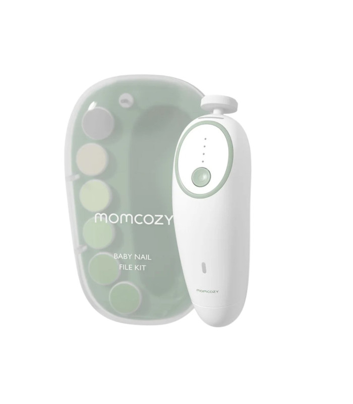 Momcozy Lima Eléctrica Uñas Bebé