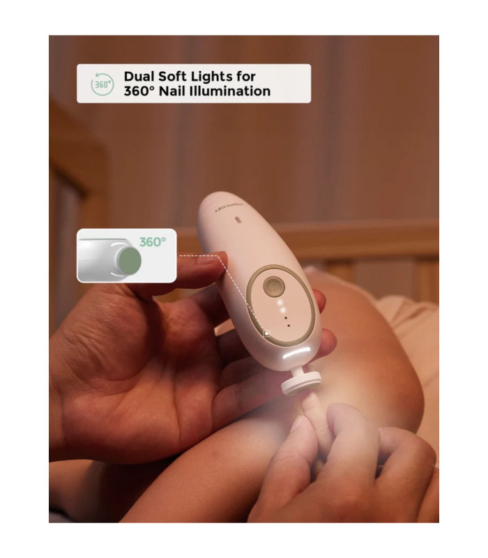 Momcozy Lima Eléctrica Uñas Bebé
