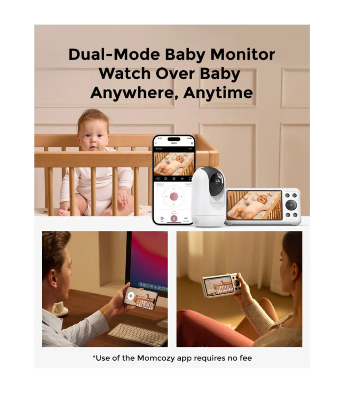 Momcozy BM04 — Vigilabebés inteligente