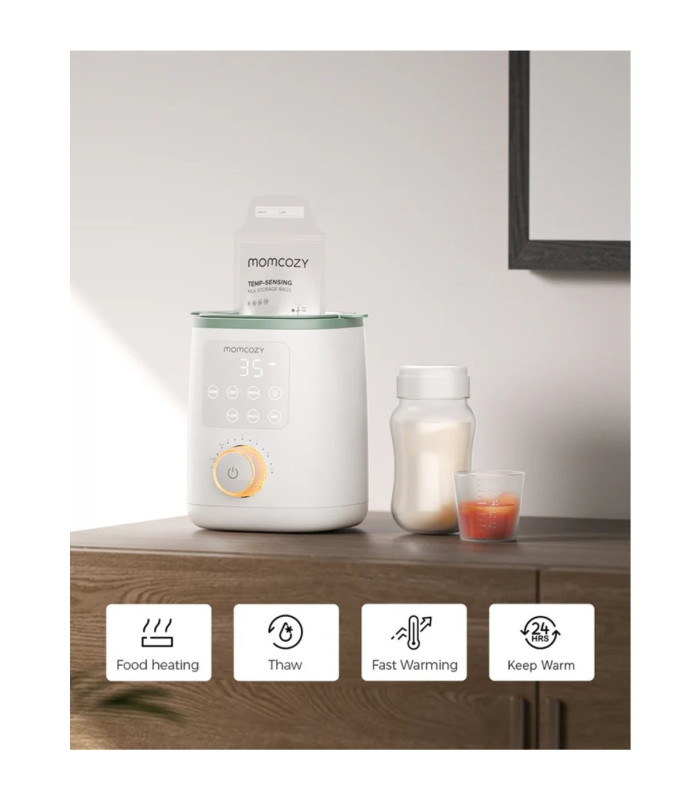 Momcozy — Calentador analógico de leche