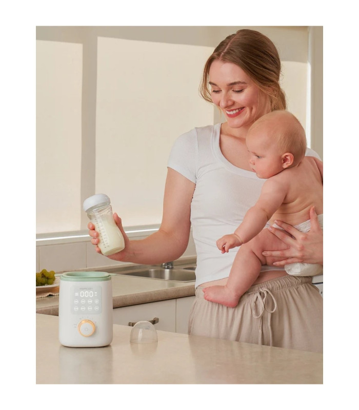 Momcozy — Calentador analógico de leche