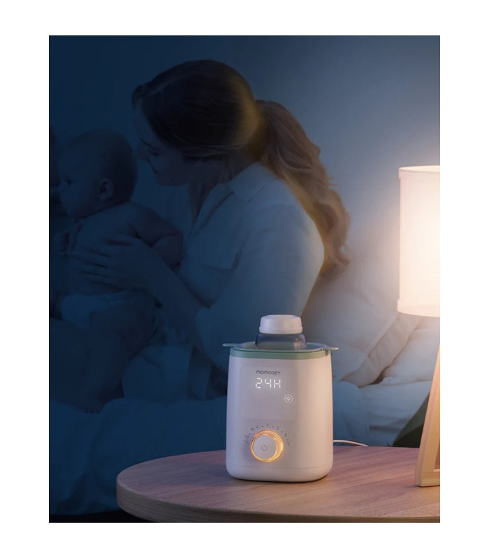 Momcozy — Calentador analógico de leche