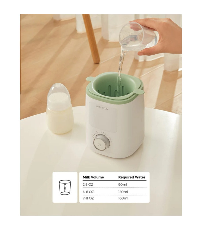 Momcozy — Calentador analógico de leche