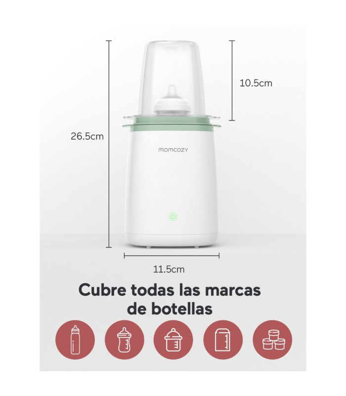 Calentador portátil ultrarrápido Momcozy