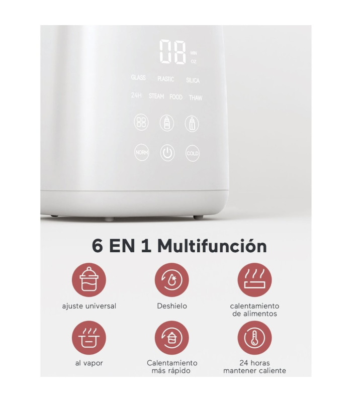 Calentador portátil ultrarrápido Momcozy