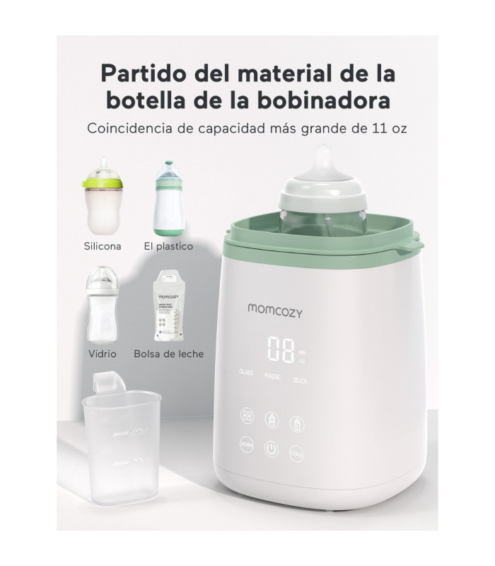 Calentador portátil ultrarrápido Momcozy